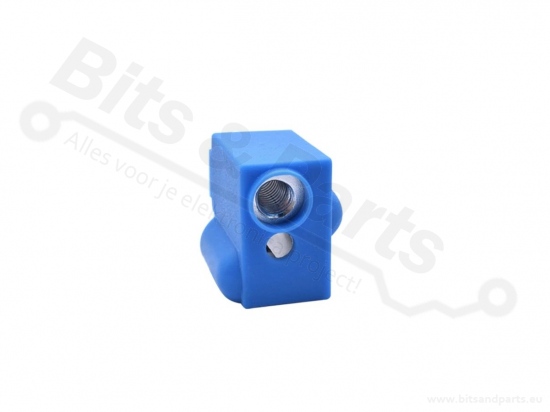 Heat block sock/sleeve Volcano silicone blue